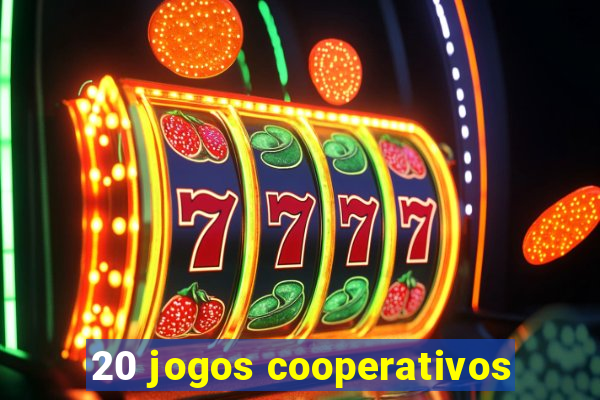 20 jogos cooperativos